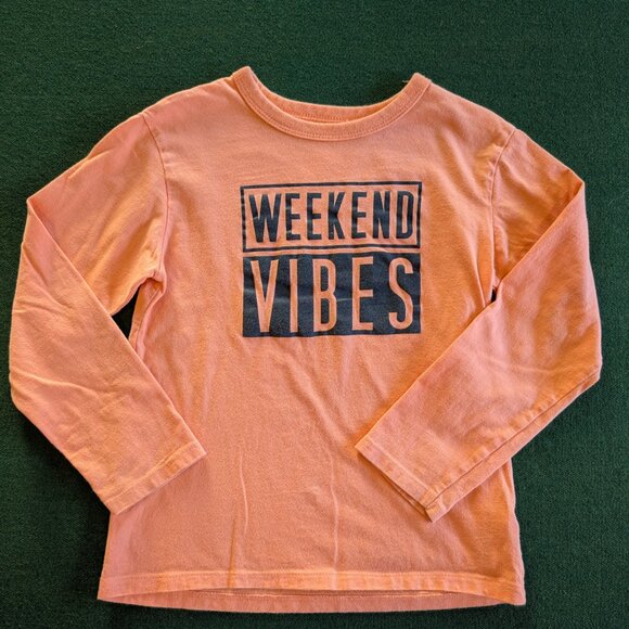 Bundle Boy's Long Sleeve T-shirts 5T 💙 - Picture 6 of 7